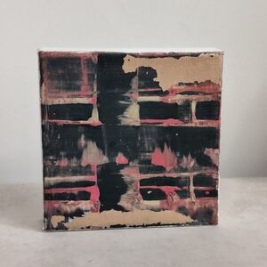 Abstract Expressionist Canvas Art By Miriam Cabessa